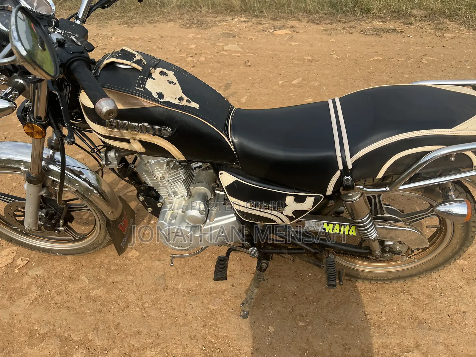 Haojue HJ125-8K 2025 Black