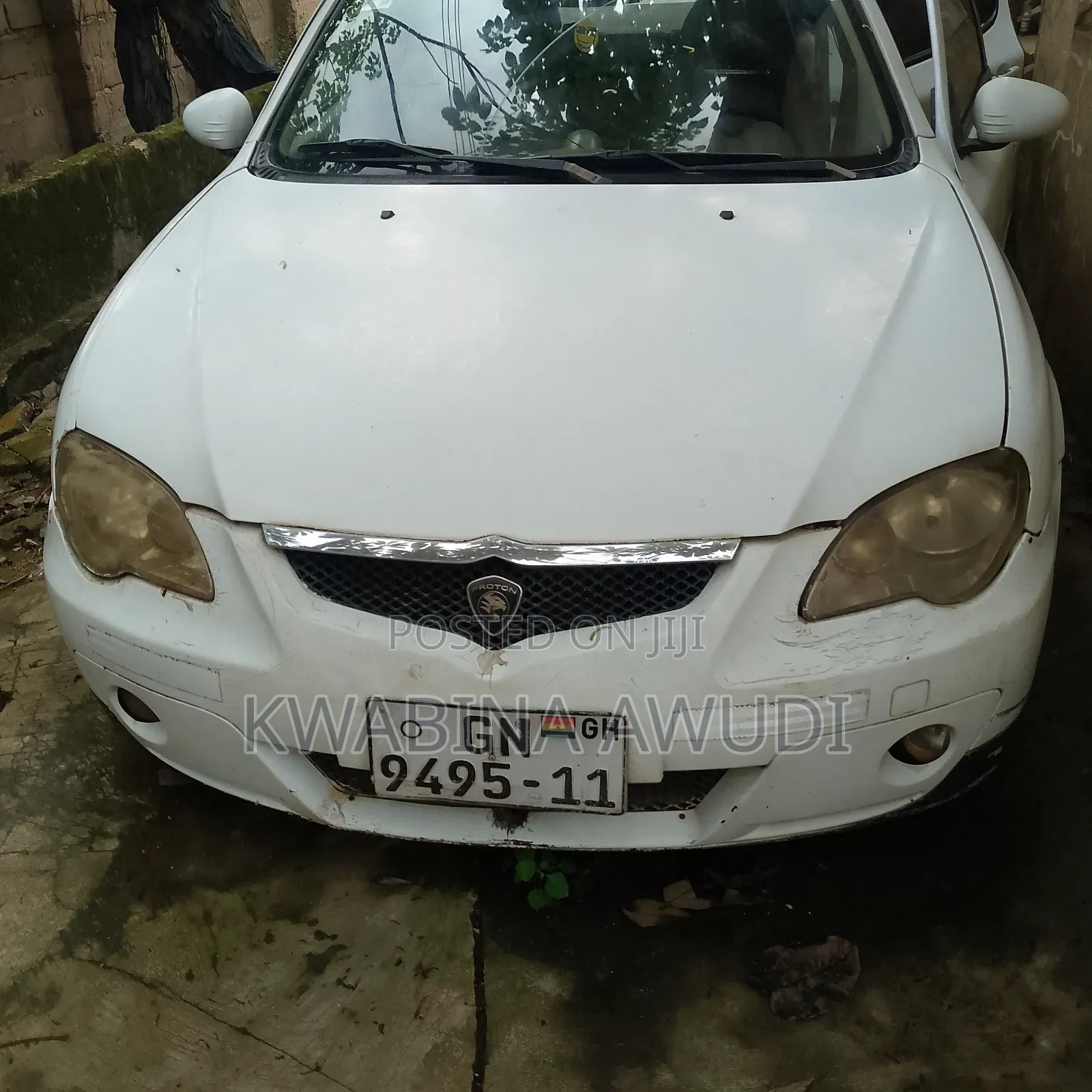 Toyota Progress 2000 White