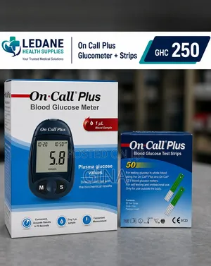 On Call Plus Glucose Test Strips – 50 Strips | Blood Sugar