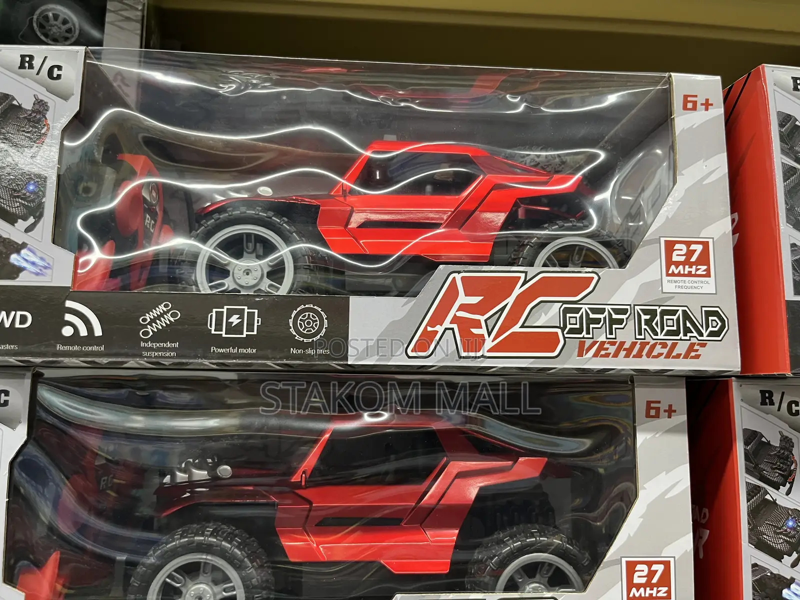 Kids Remote Car