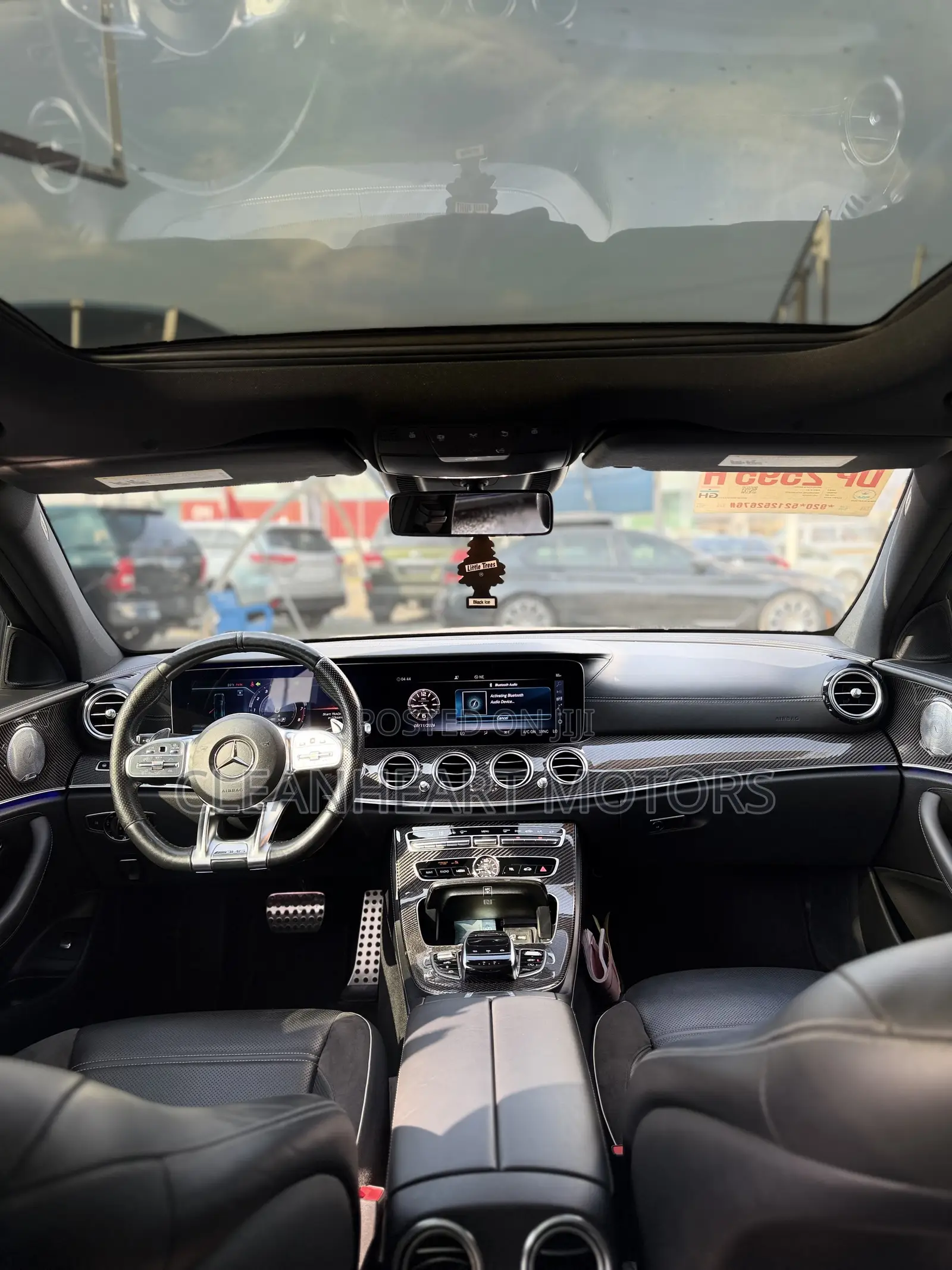 Mercedes-Benz E63 2019 Black