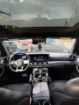 Mercedes-Benz E63 2019 Black