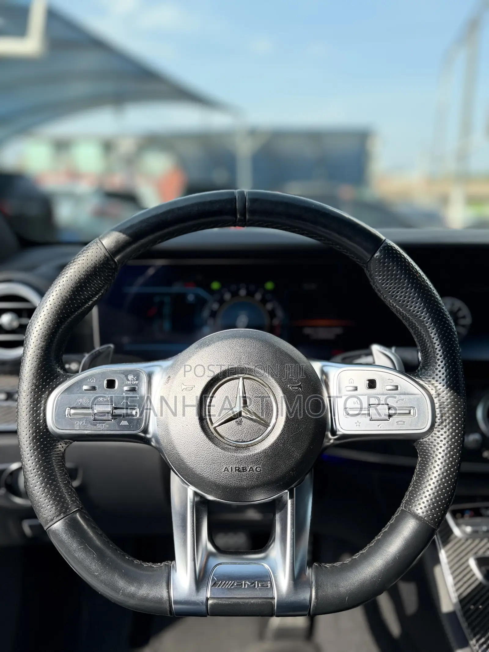 Mercedes-Benz E63 2019 Black