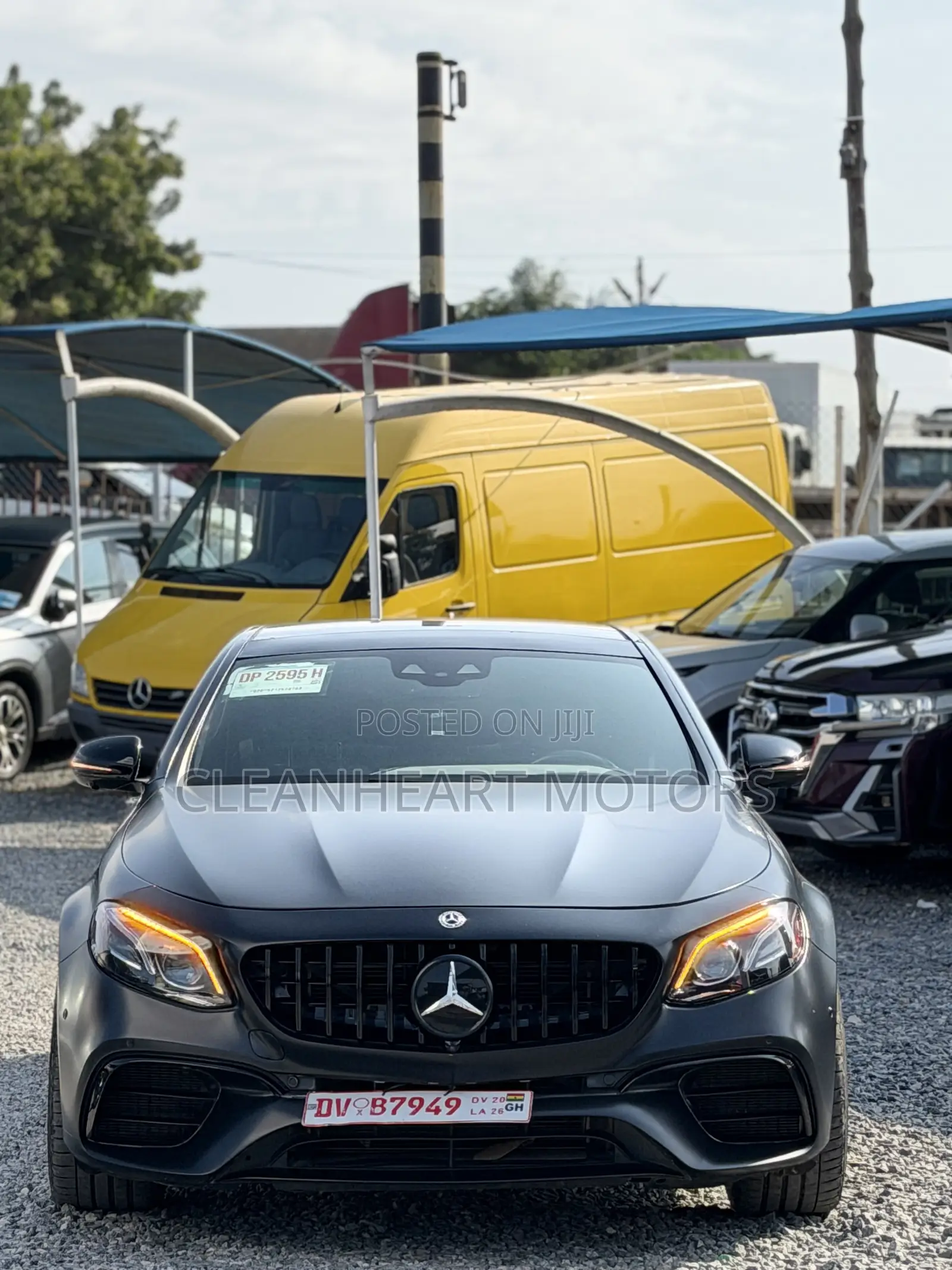 Mercedes-Benz E63 2019 Black