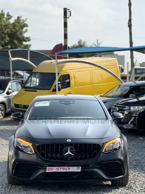 Mercedes-Benz E63 2019 Black