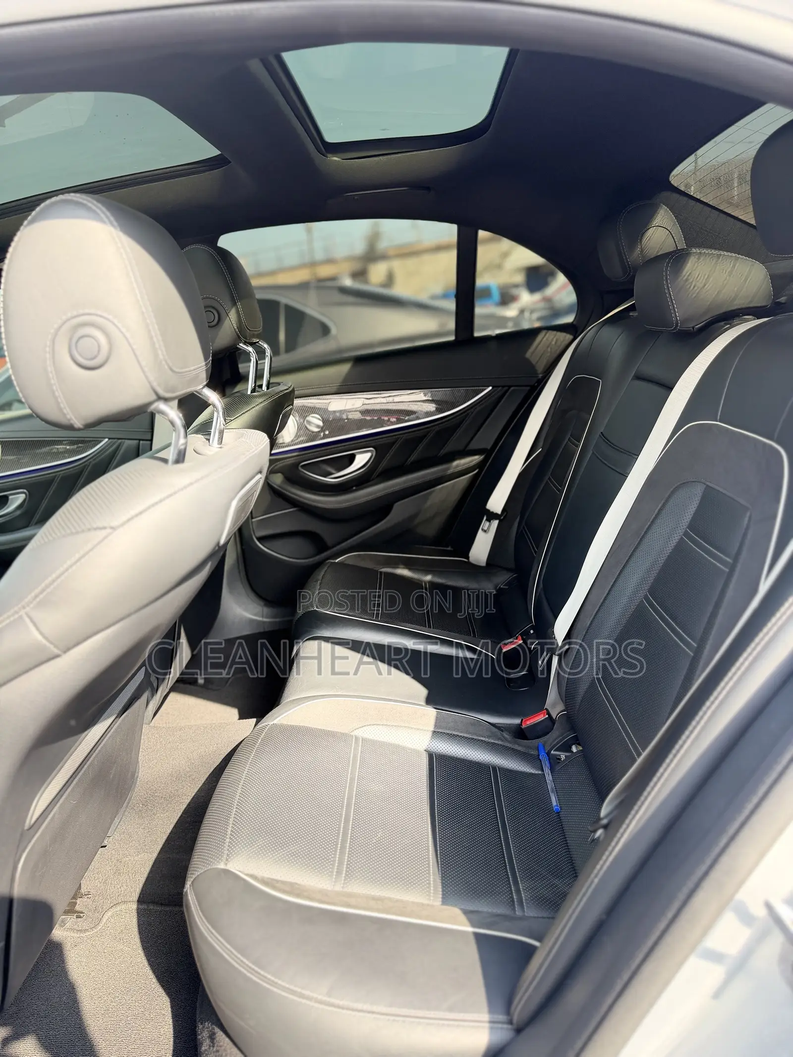 Mercedes-Benz E63 2019 Black