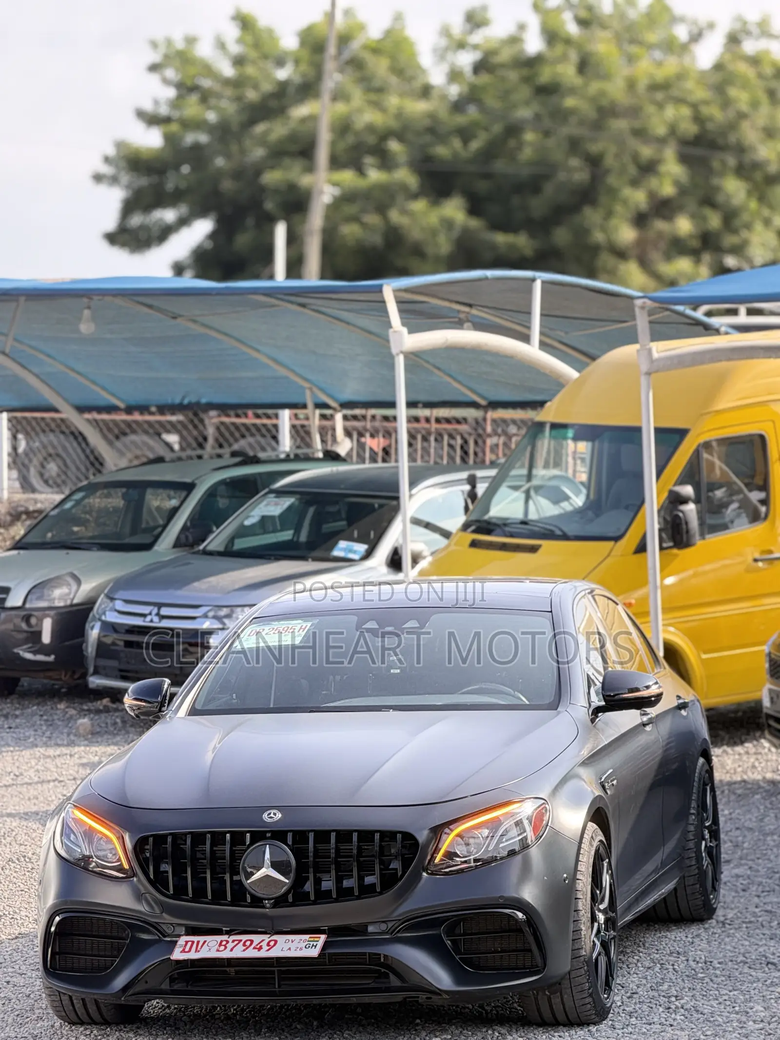 Mercedes-Benz E63 2019 Black