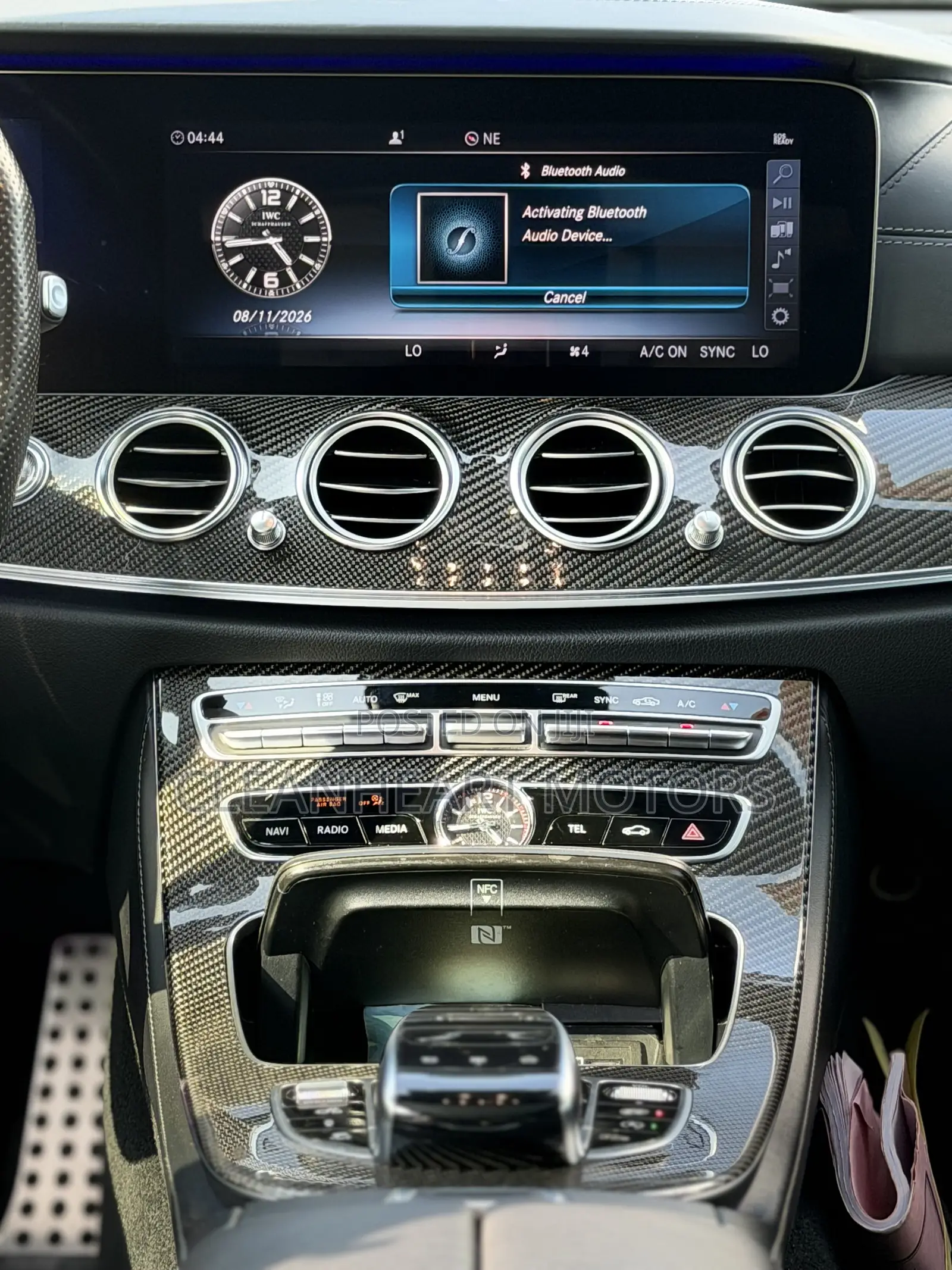 Mercedes-Benz E63 2019 Black
