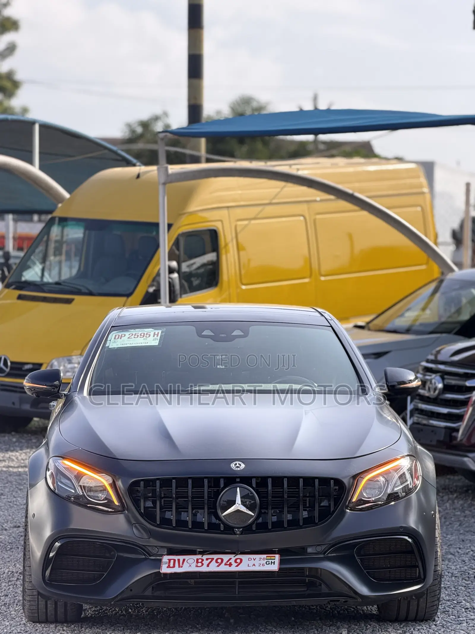 Mercedes-Benz E63 2019 Black