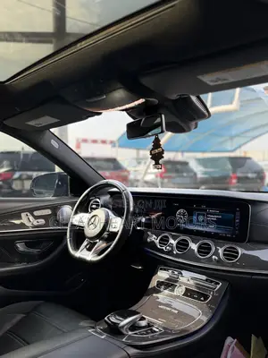 Mercedes-Benz E63 2019 Black