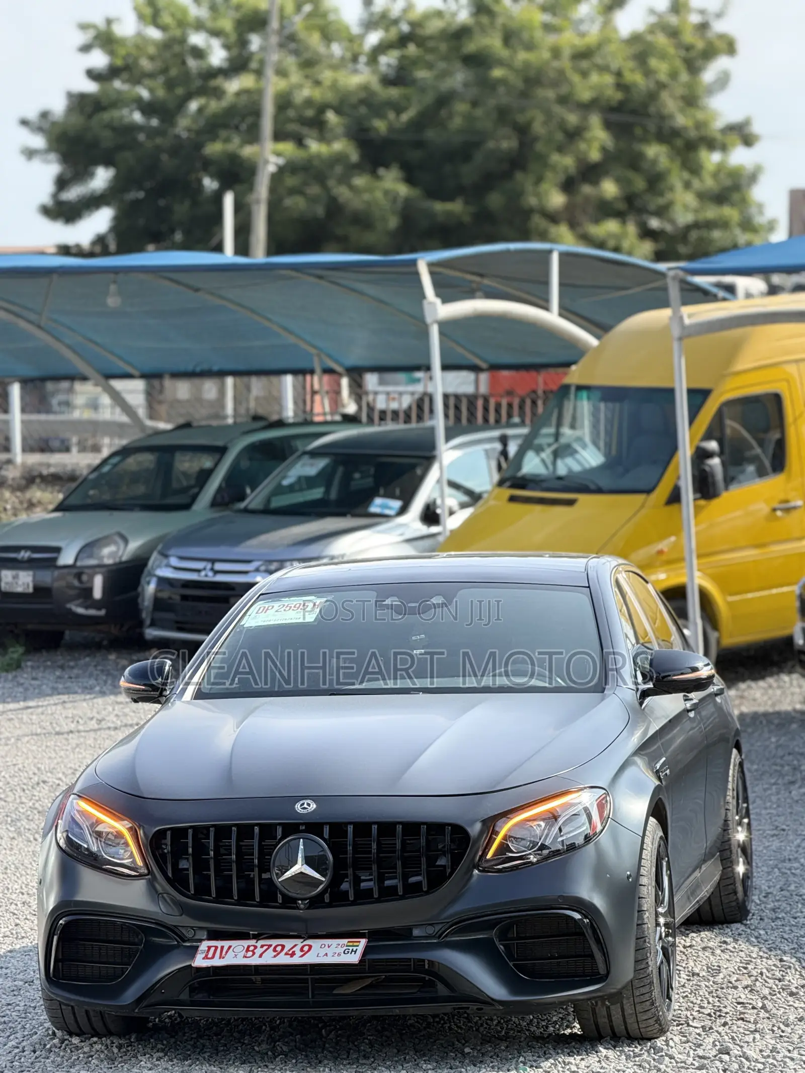 Mercedes-Benz E63 2019 Black