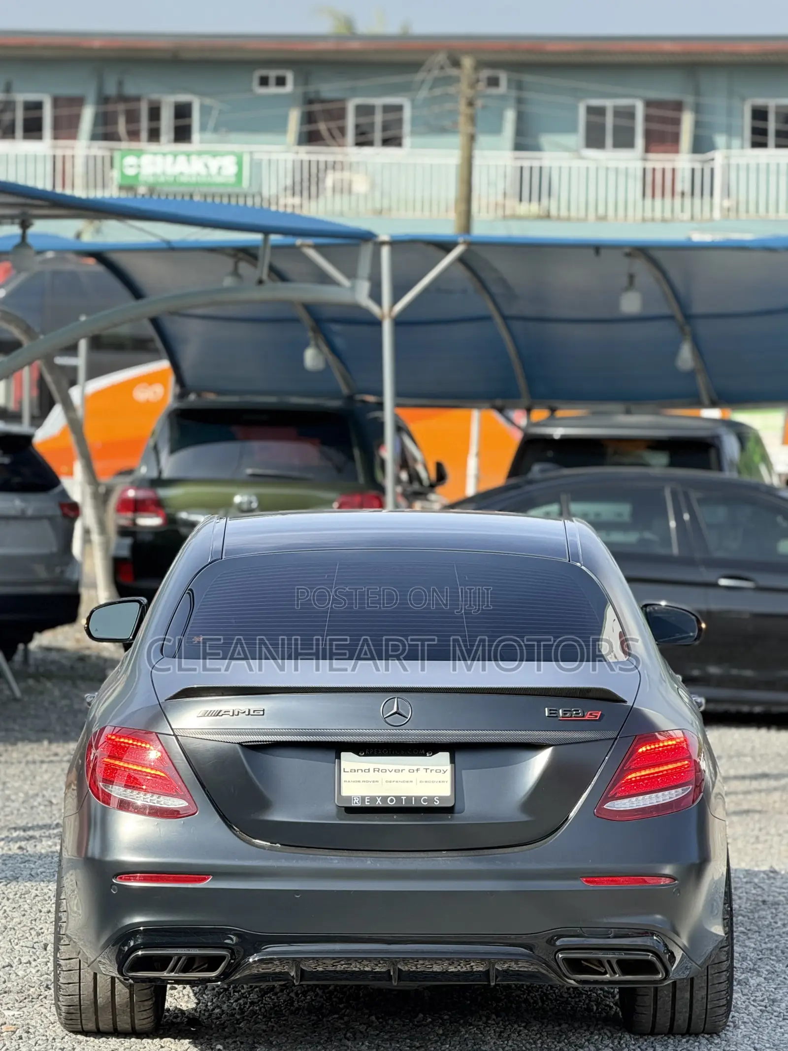 Mercedes-Benz E63 2019 Black