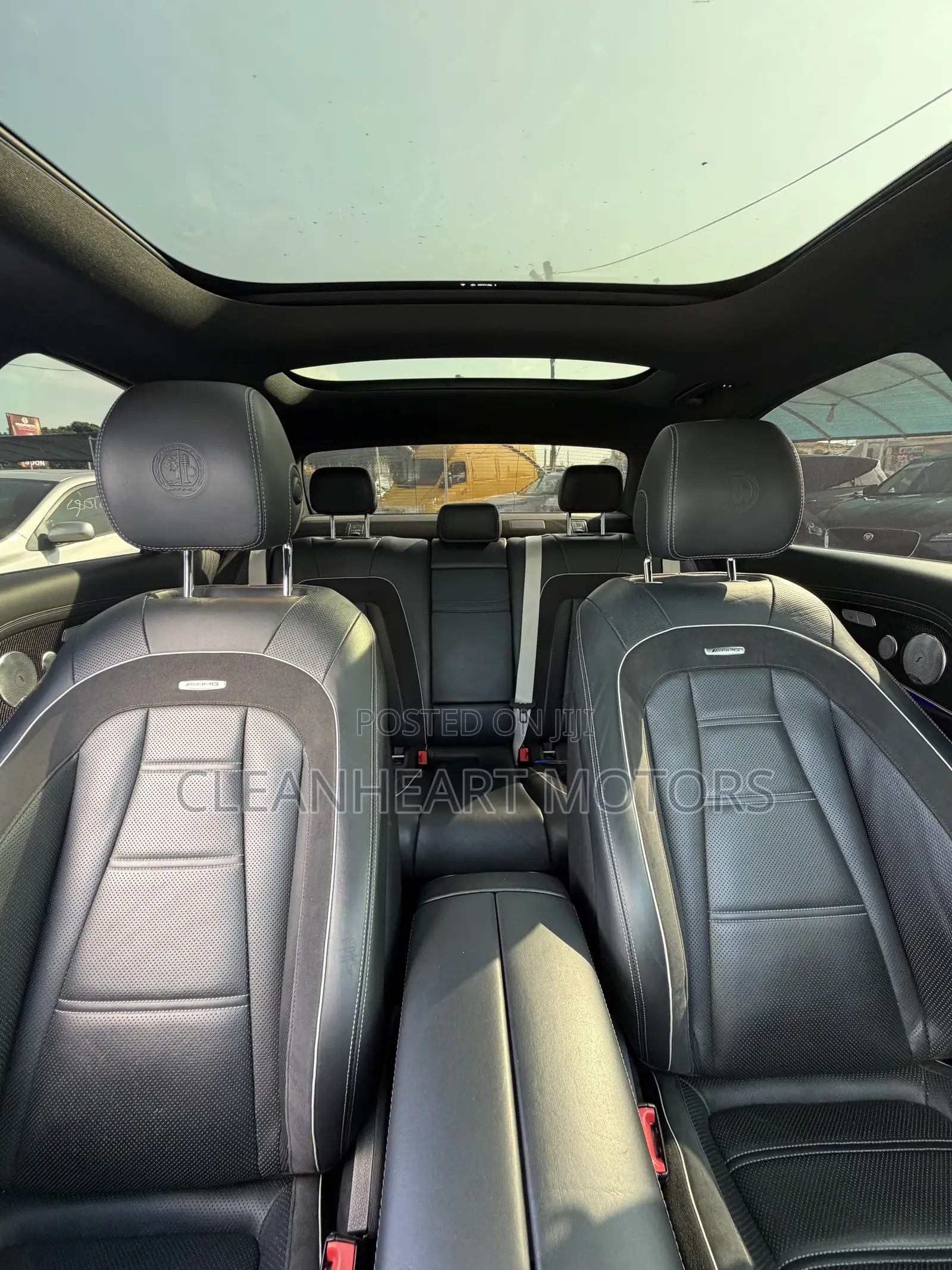 Mercedes-Benz E63 2019 Black