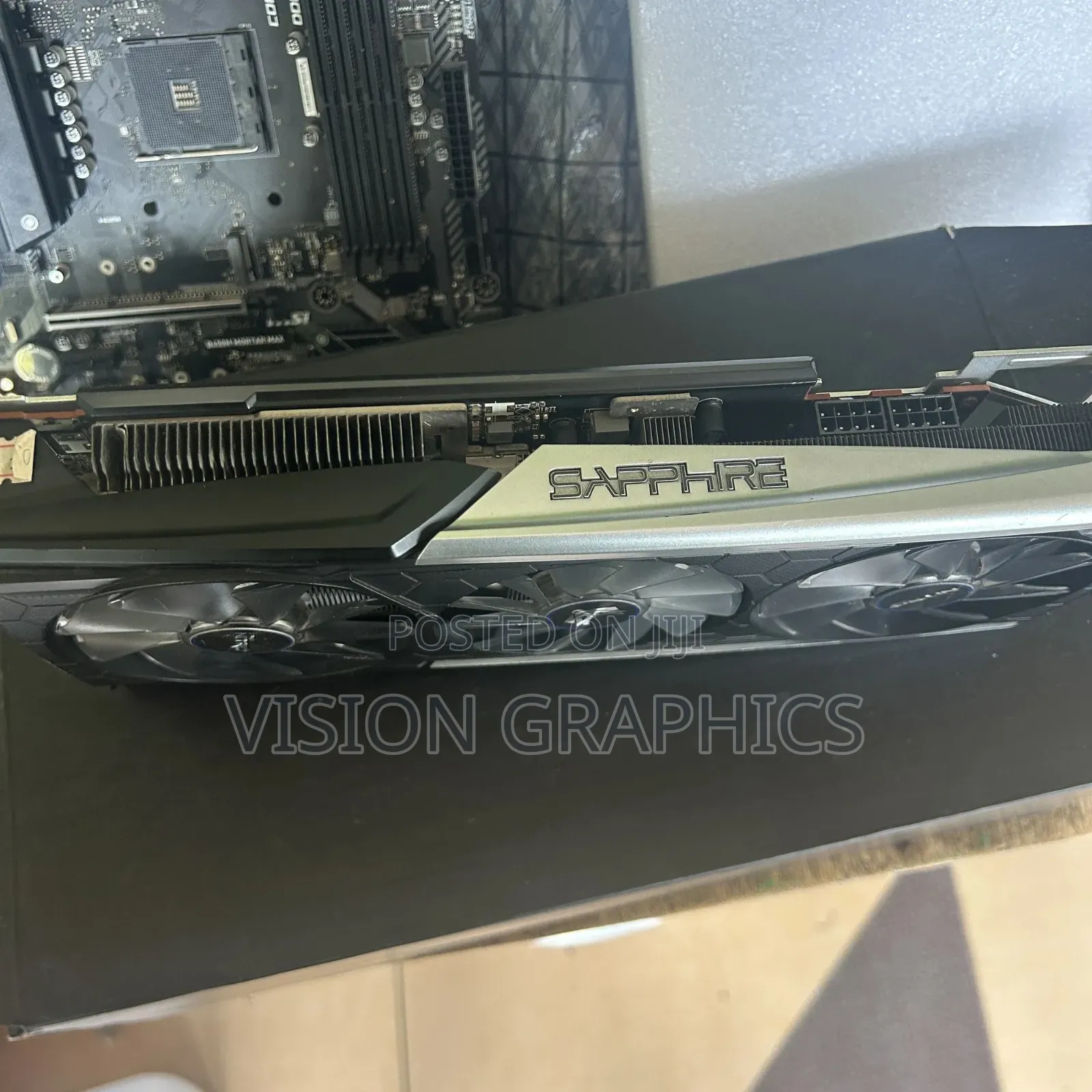 Sapphire Nitro+ Special Edition Rx 5700xt 8gb RGB Graphics Card 4.0