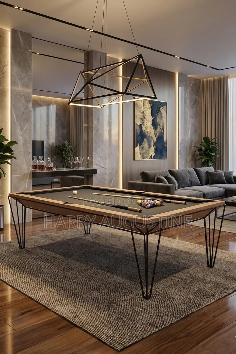 Luxurious Pool Table for House Use Only