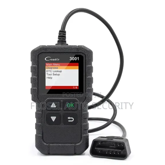 Launch Creader 3001 Diagnostic Tool