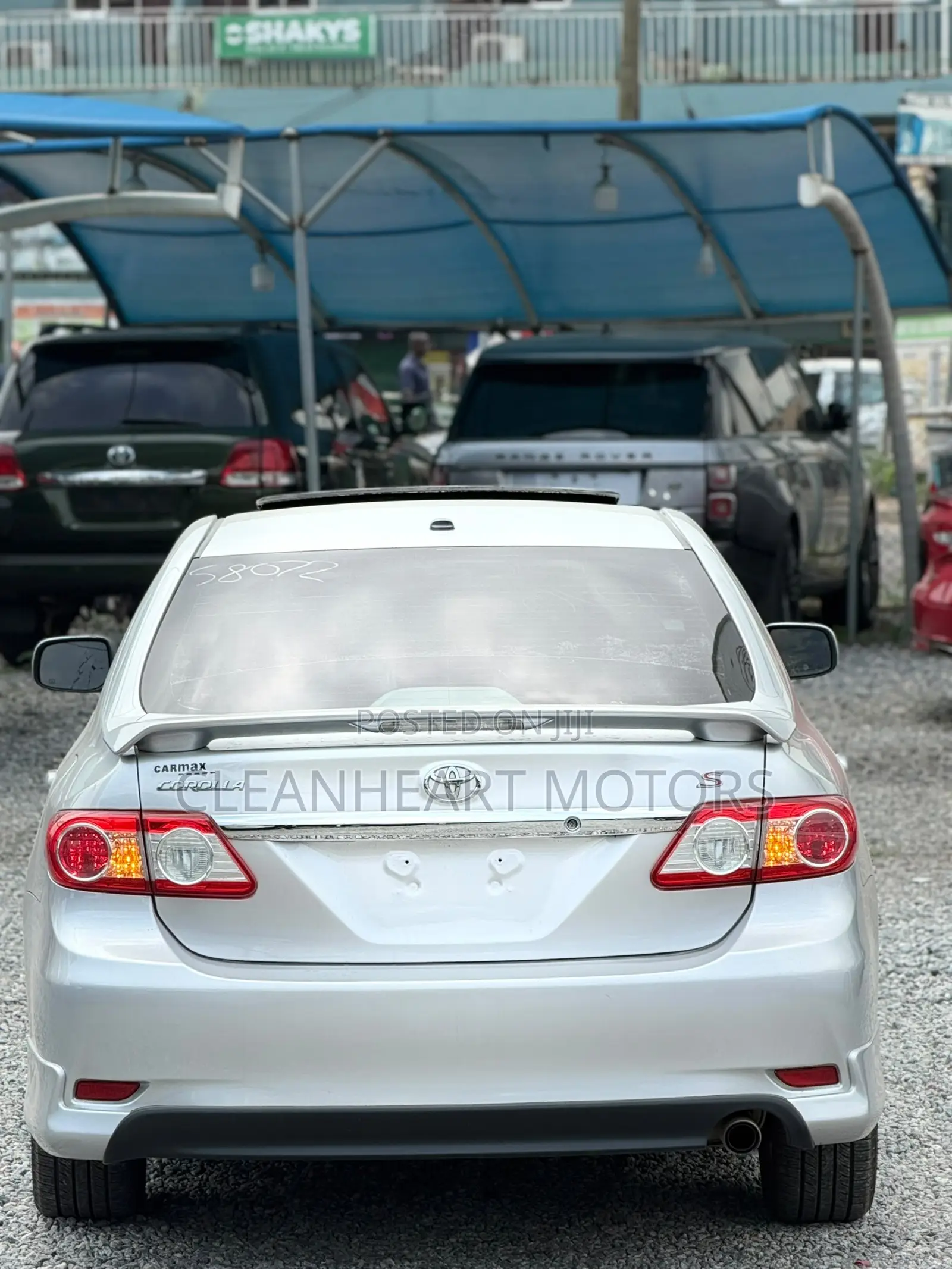 Toyota Corolla S 5-Speed 2013 Silver