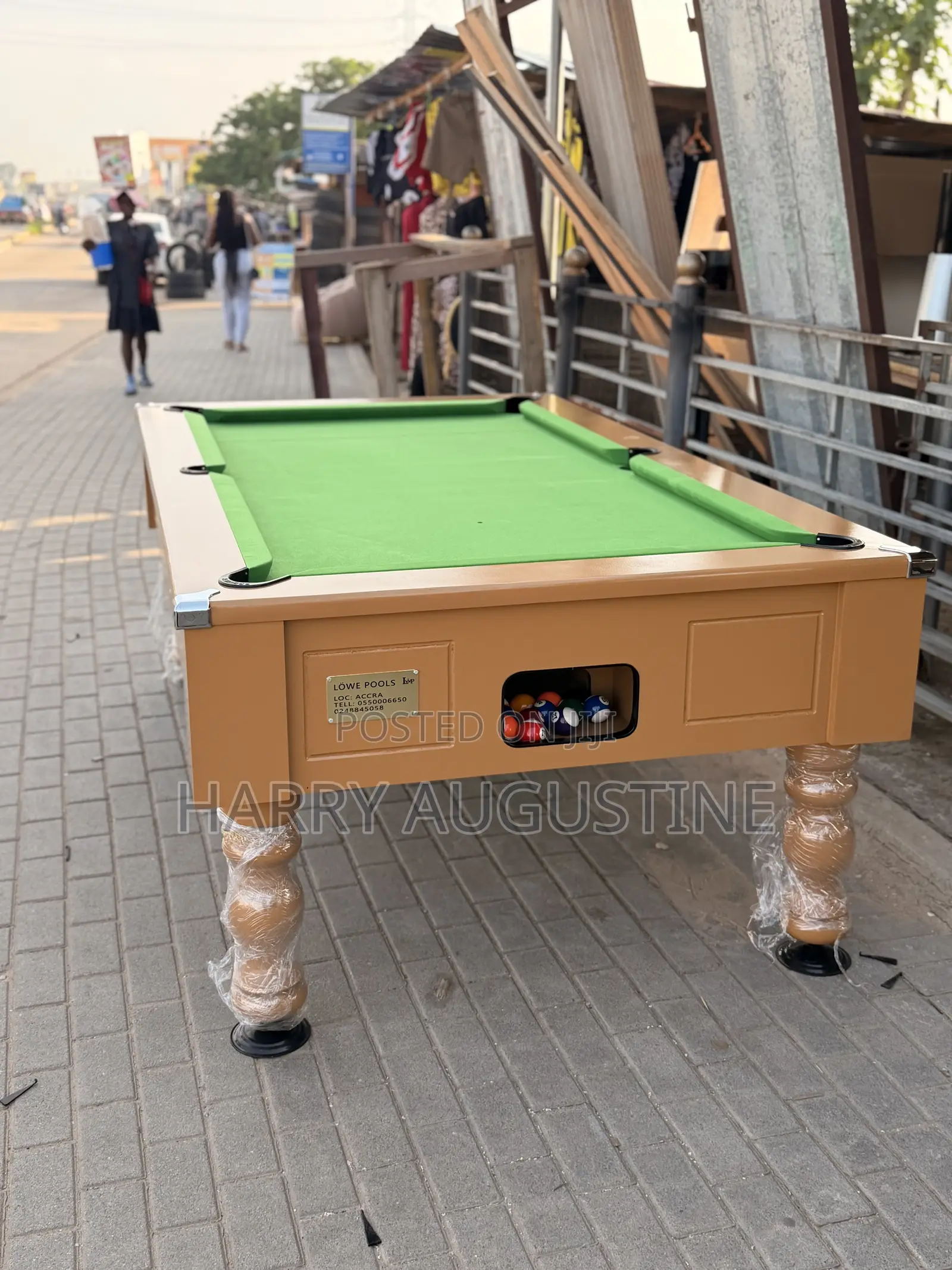 Luxurious Pool Table for House Use Only