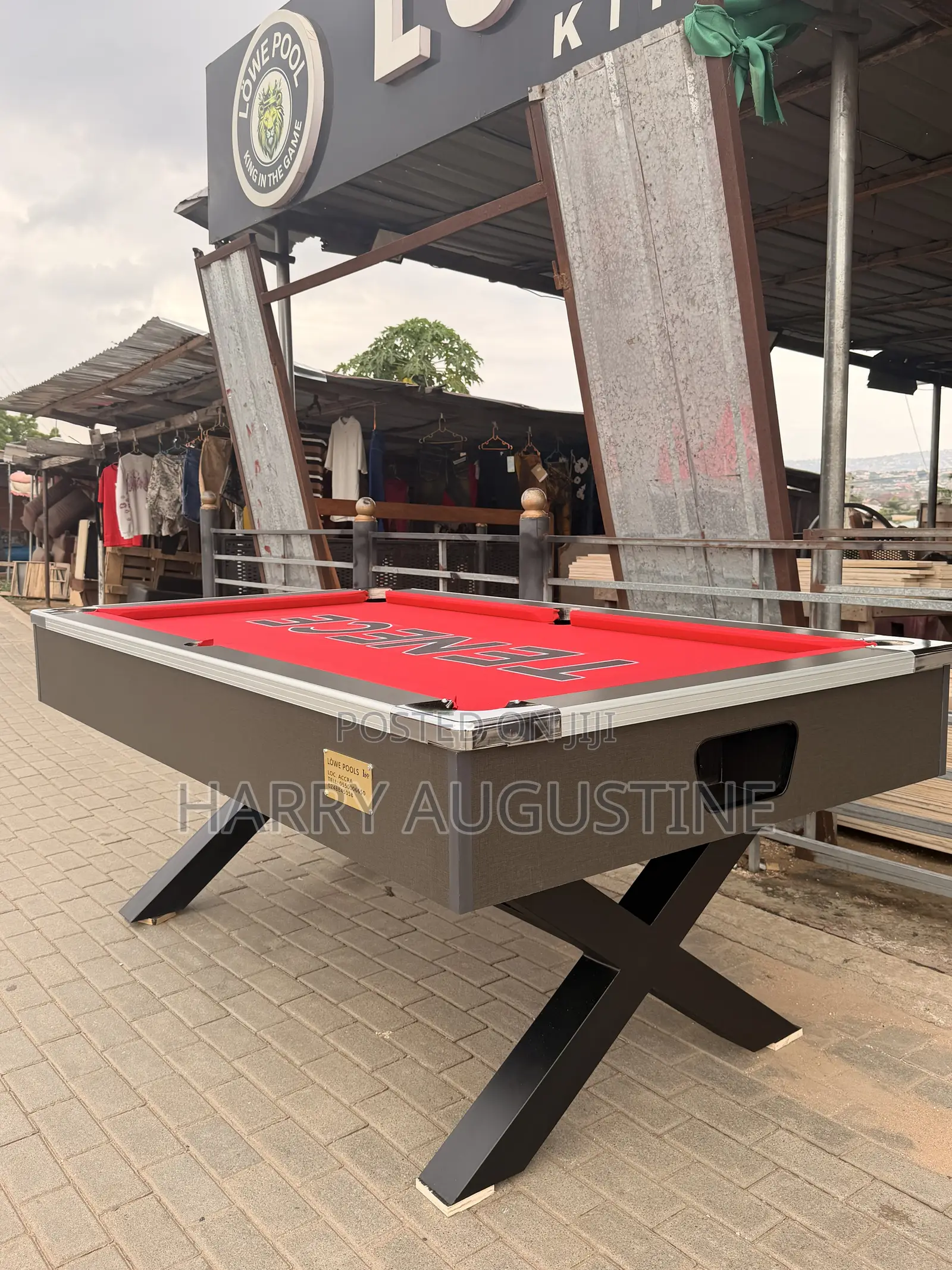 Luxurious Pool Table for House Use Only