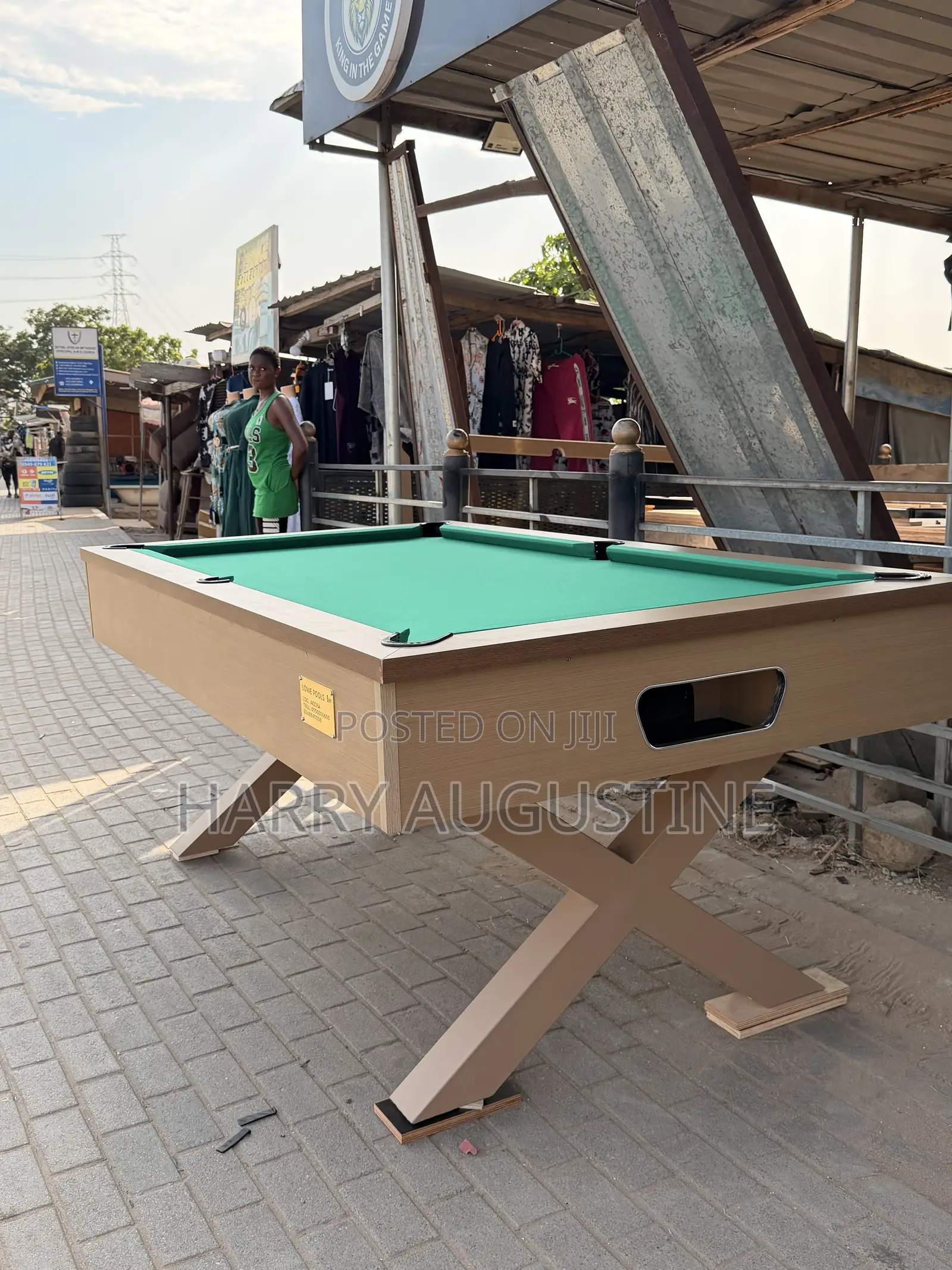 Luxurious Pool Table for House Use Only