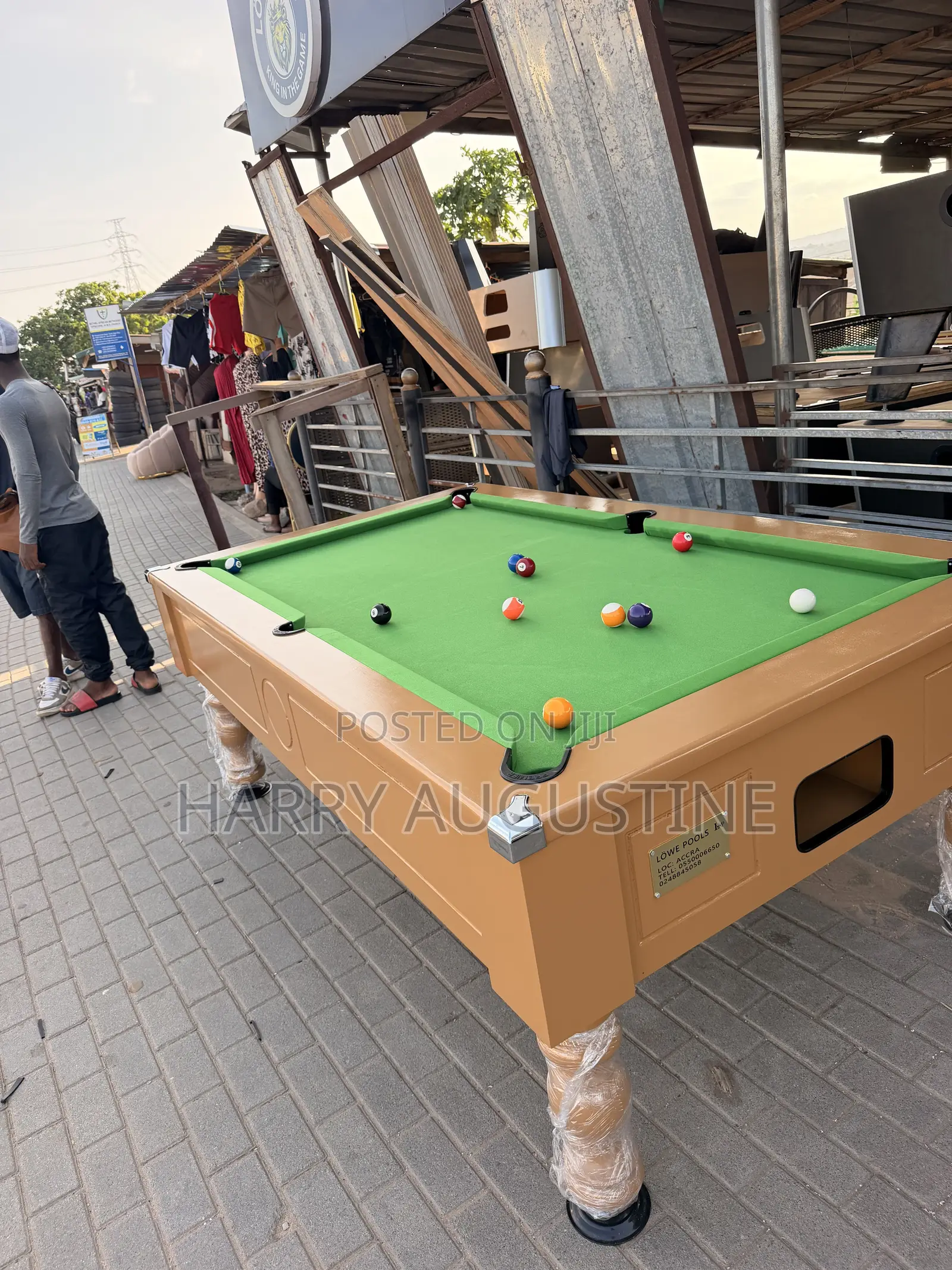 Luxurious Pool Table for House Use Only