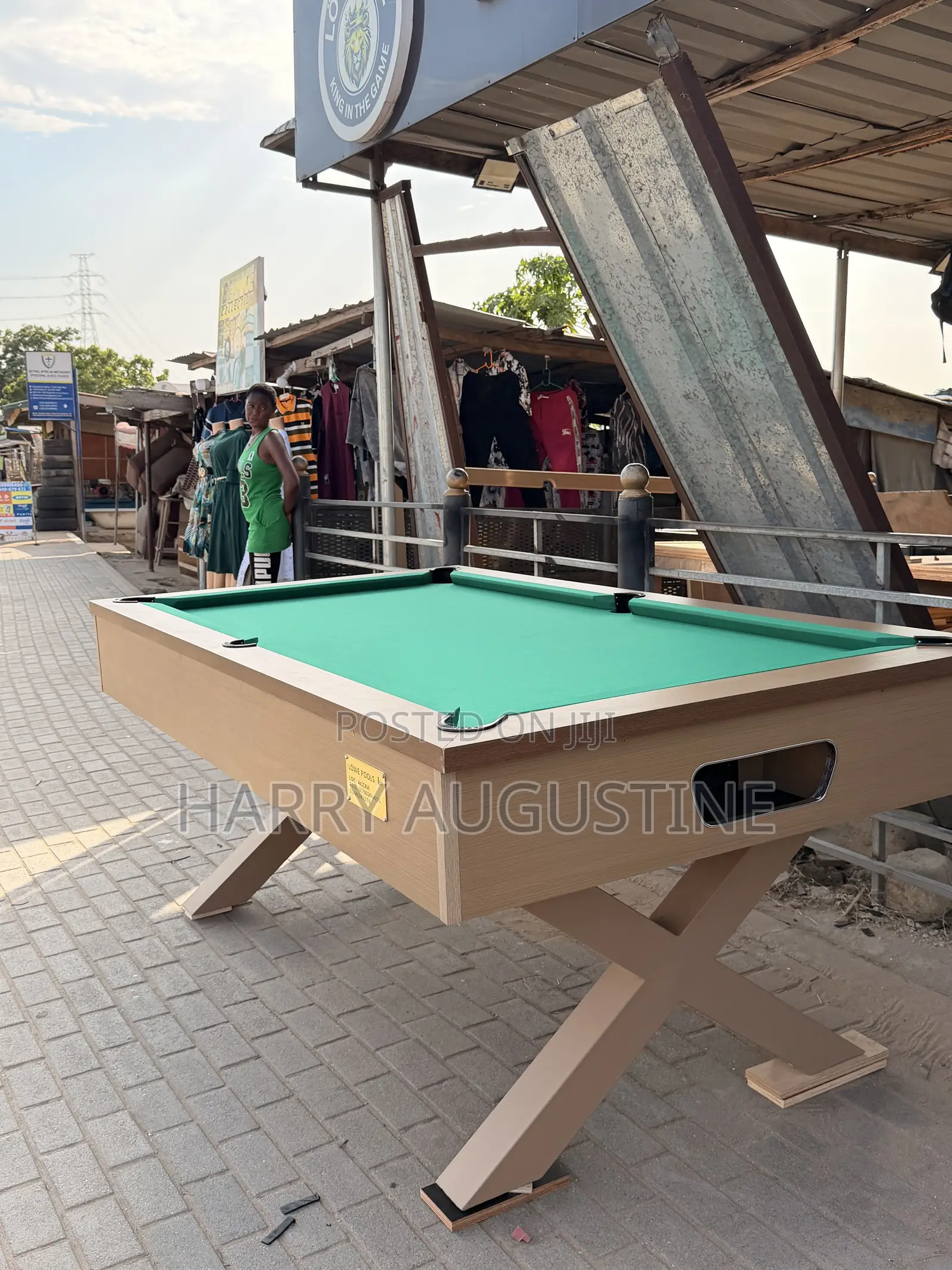 Luxurious Pool Table for House Use Only
