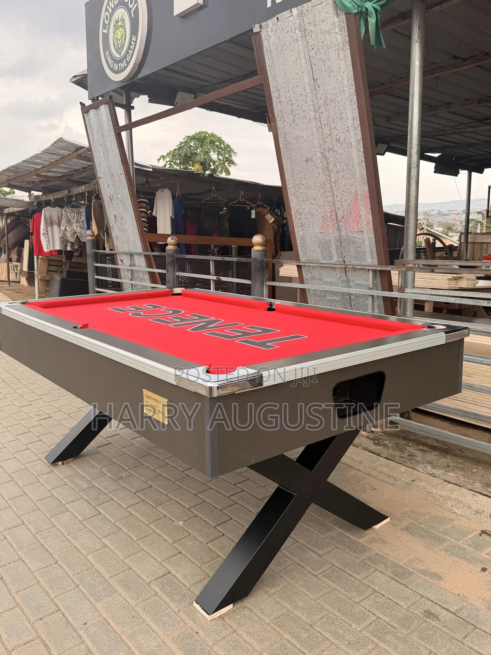 Luxurious Pool Table for House Use Only