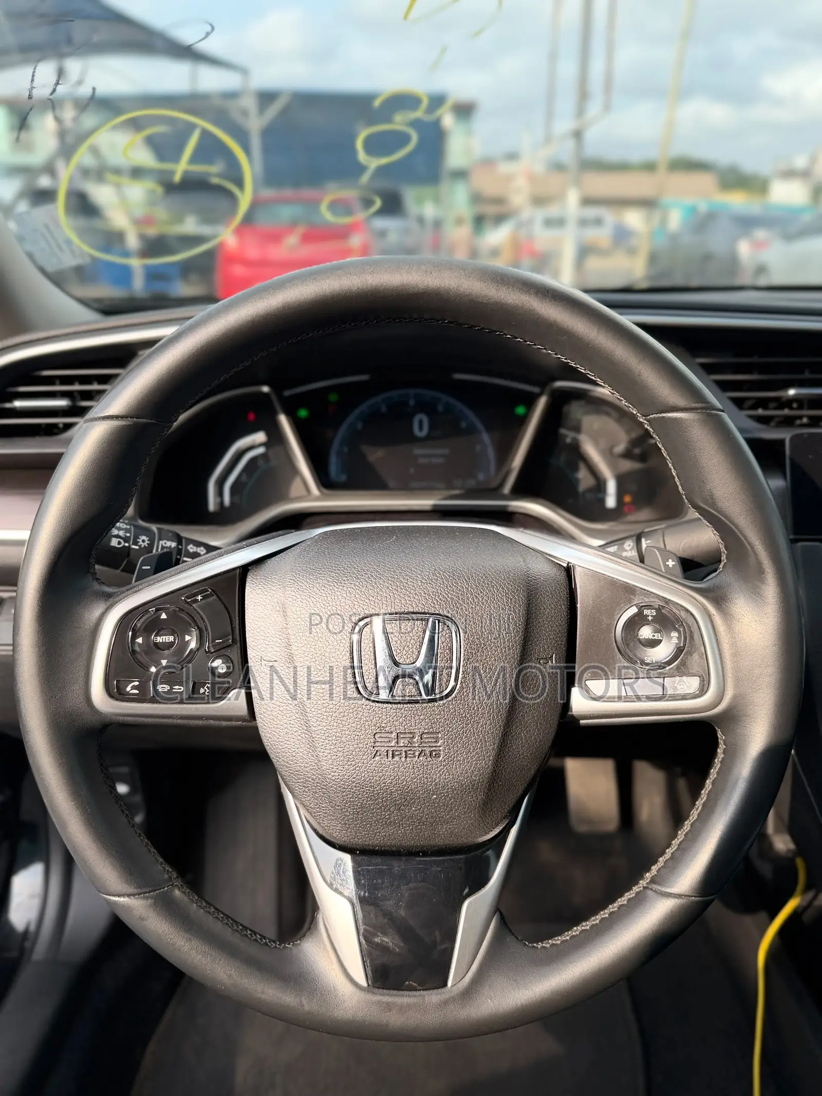 Honda Civic Touring 2021 Black