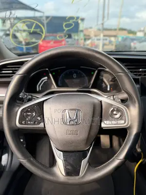 Honda Civic Touring 2021 Black
