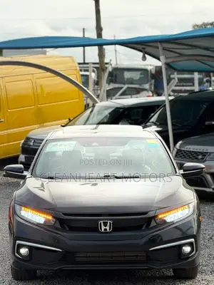 Honda Civic Touring 2021 Black