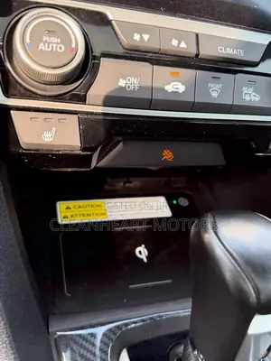 Honda Civic Touring 2021 Black