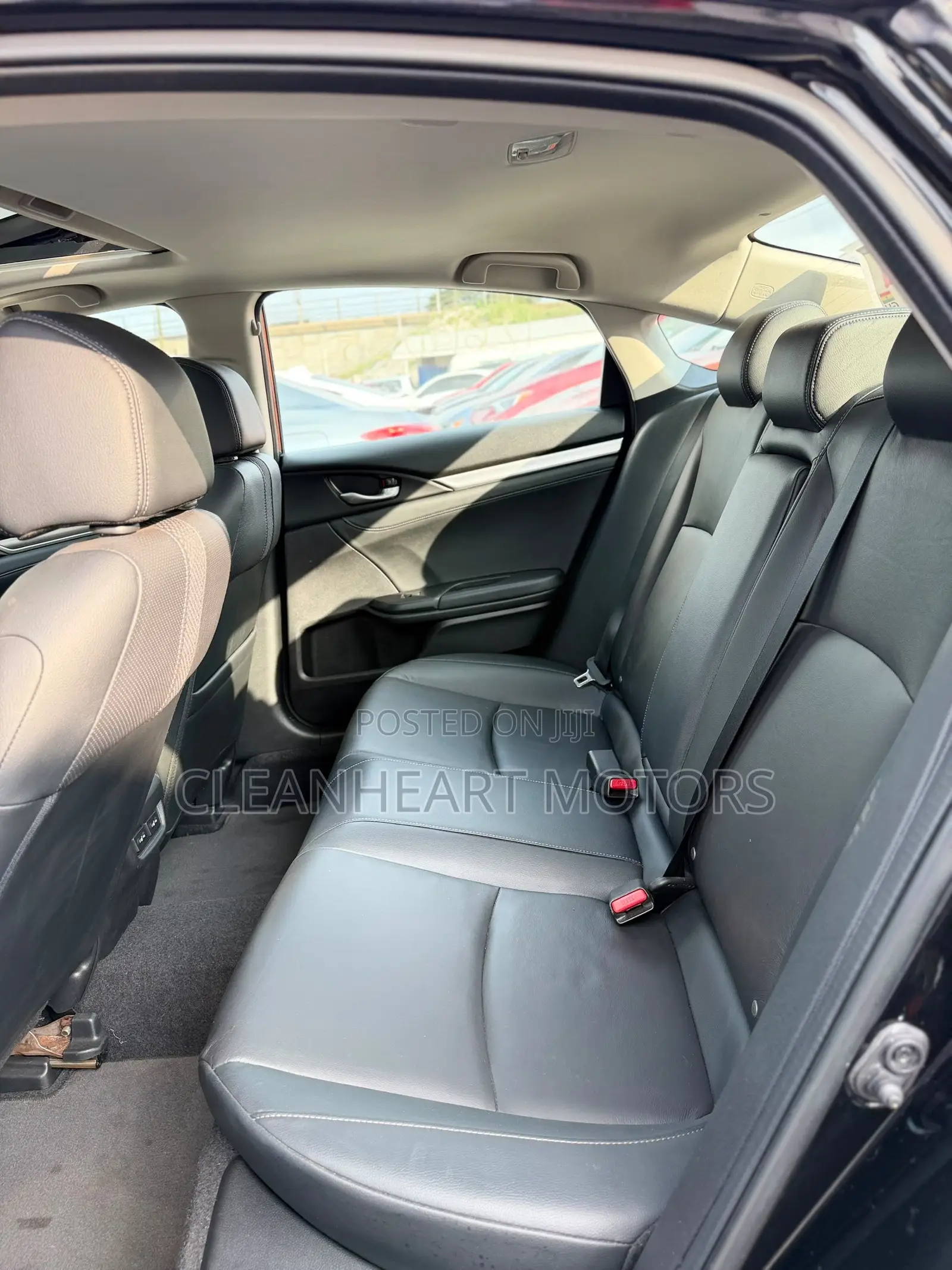 Honda Civic Touring 2021 Black