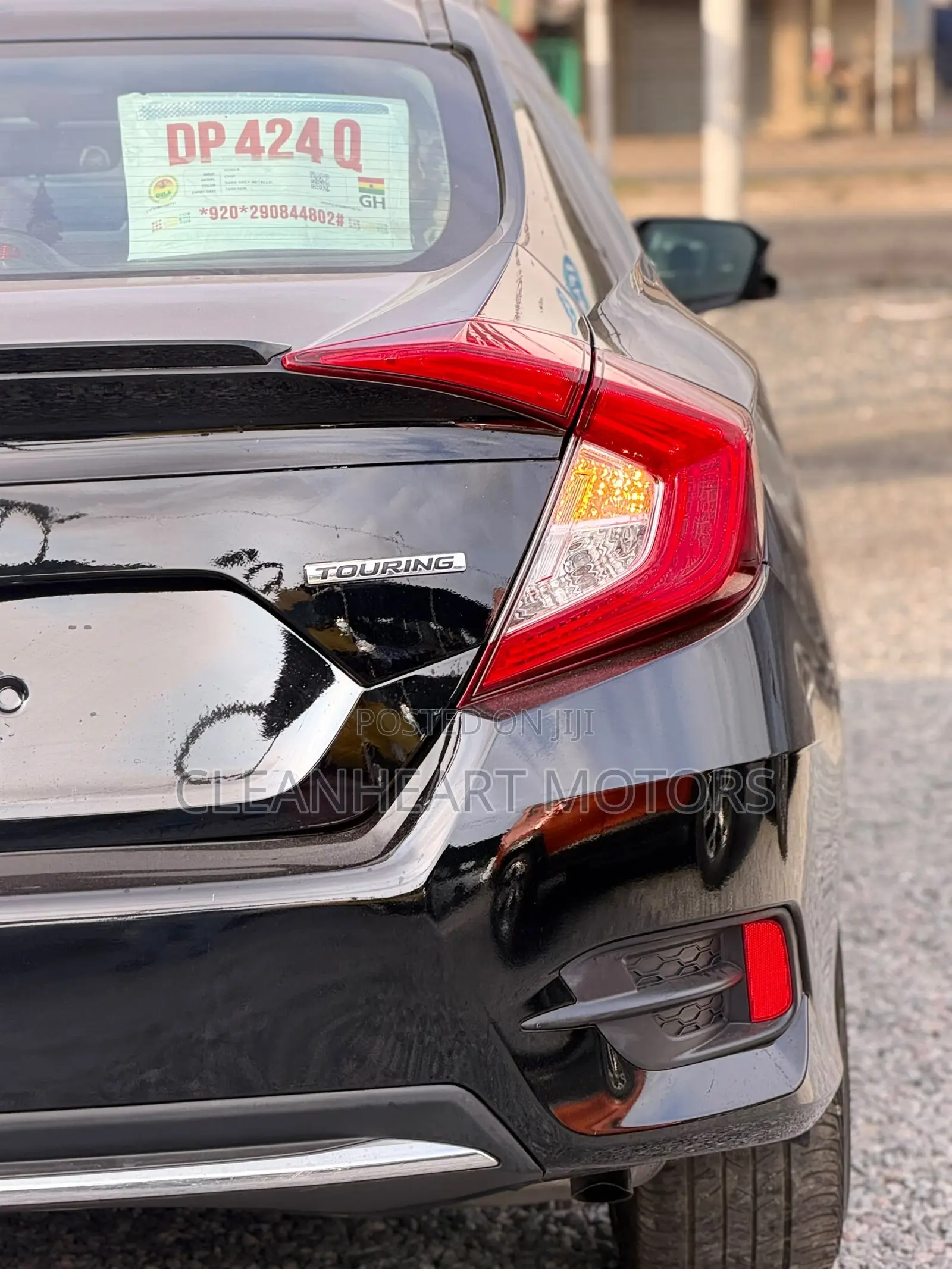 Honda Civic Touring 2021 Black