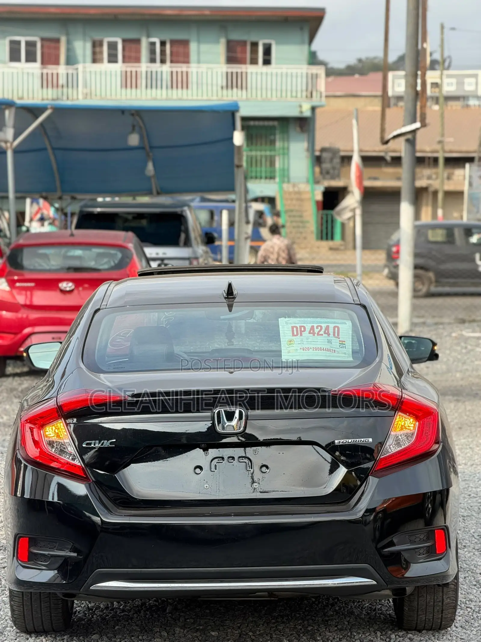 Honda Civic Touring 2021 Black