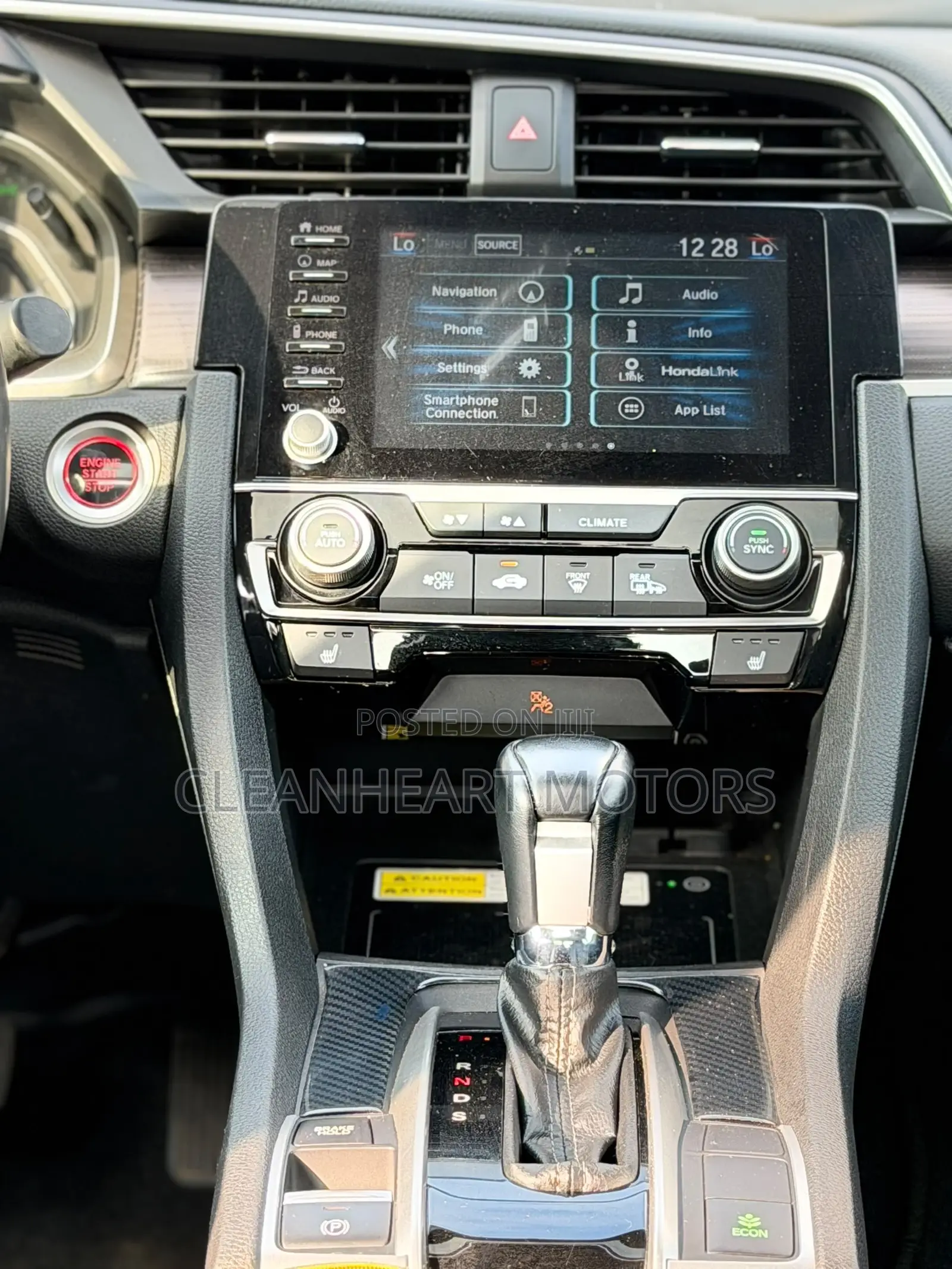Honda Civic Touring 2021 Black