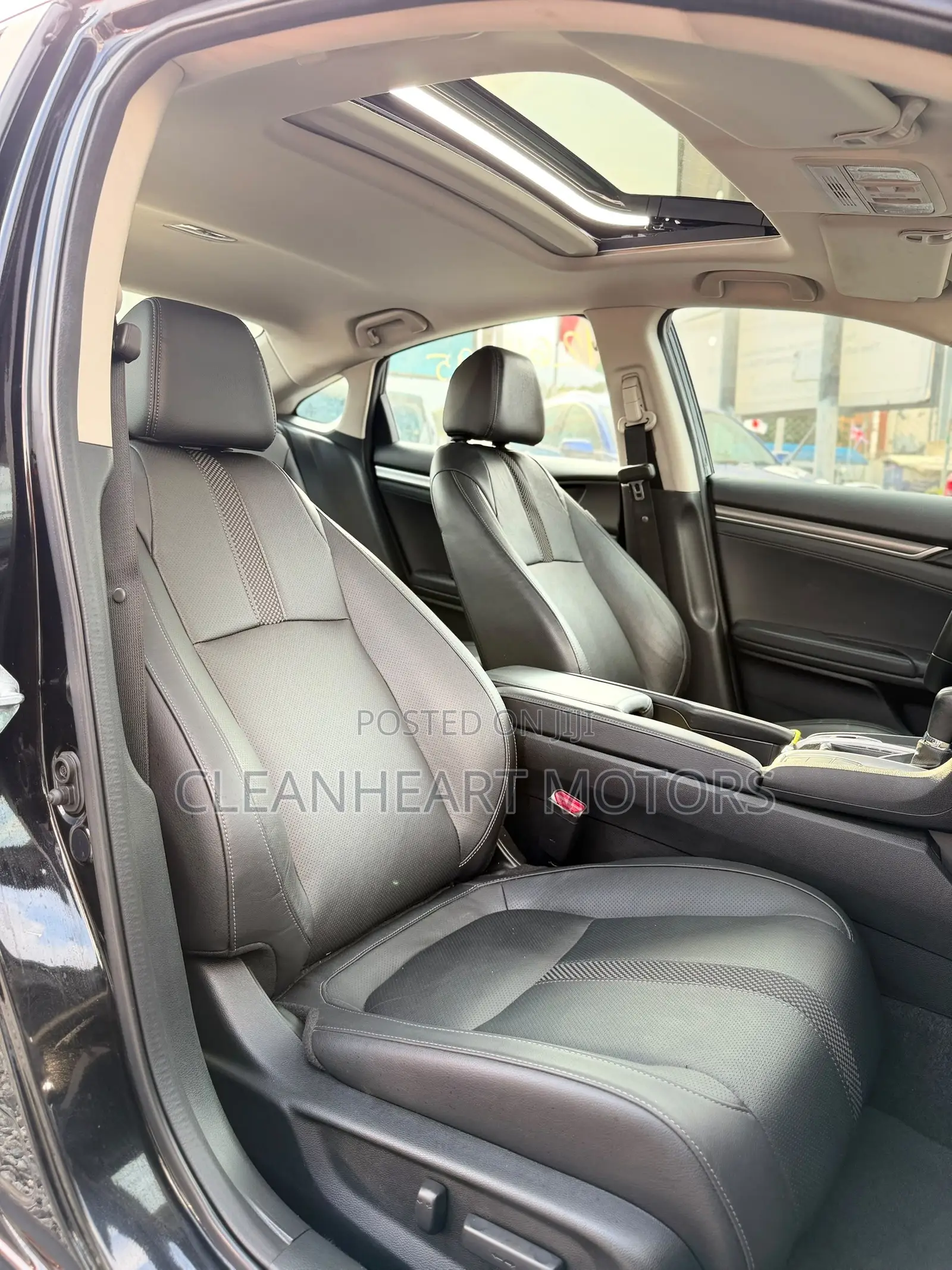 Honda Civic Touring 2021 Black
