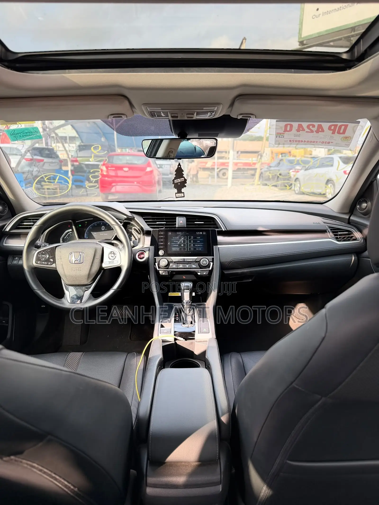 Honda Civic Touring 2021 Black