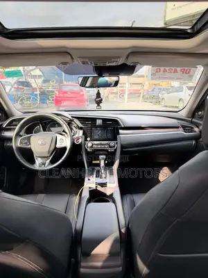Honda Civic Touring 2021 Black