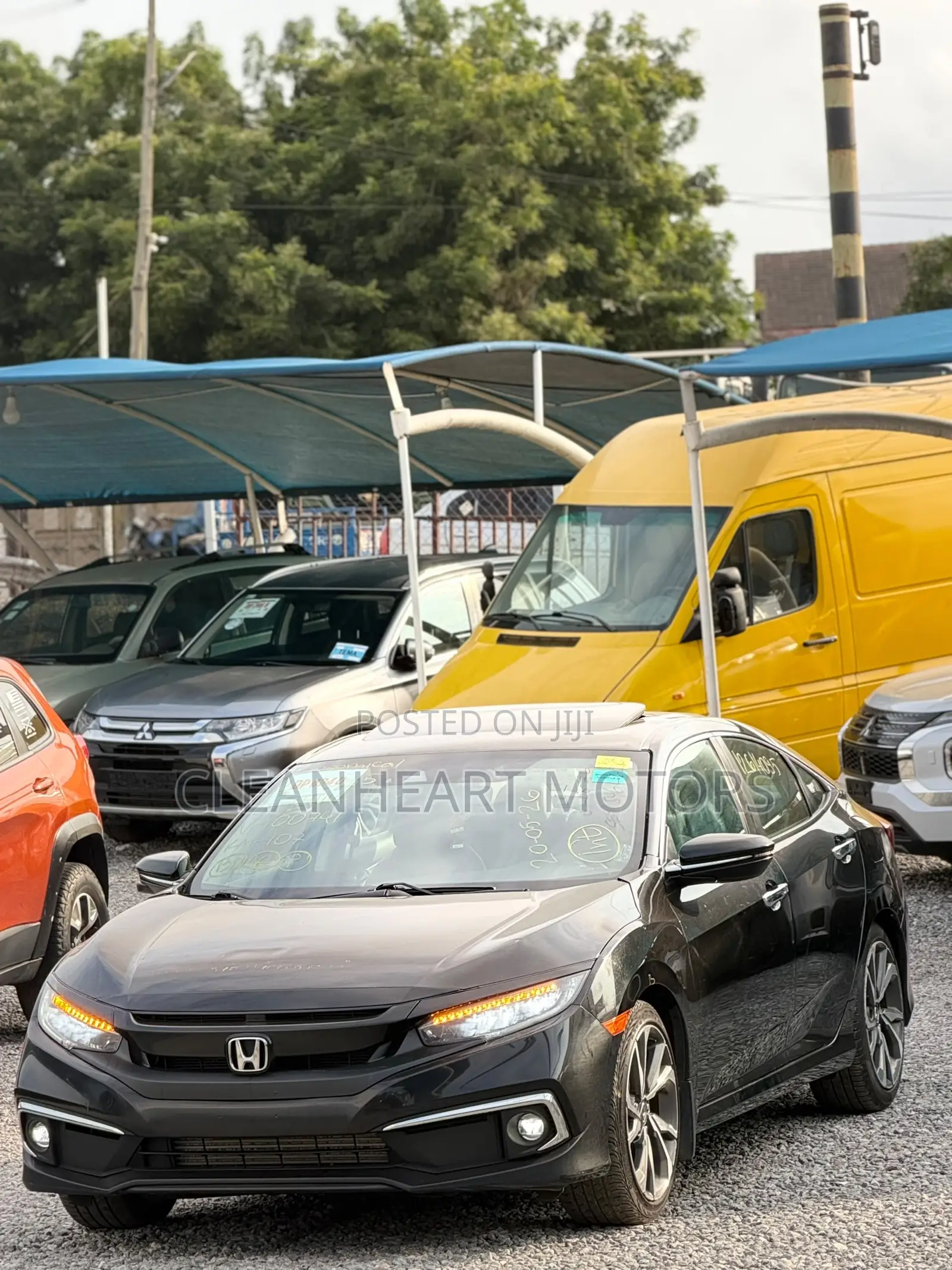 Honda Civic Touring 2021 Black