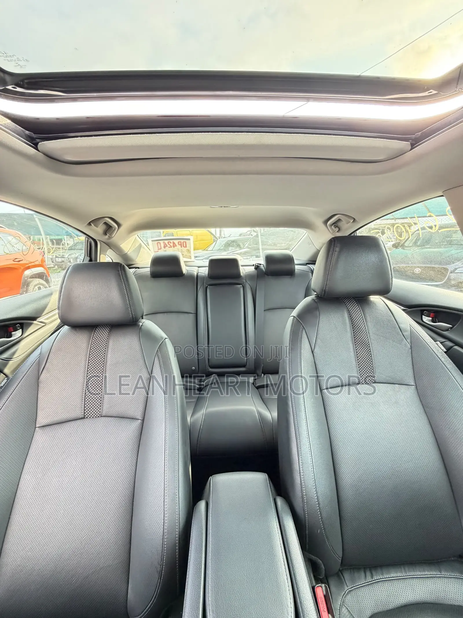 Honda Civic Touring 2021 Black