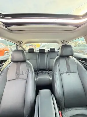 Honda Civic Touring 2021 Black