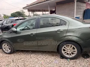 Chevrolet Sonic LT 2013 Green