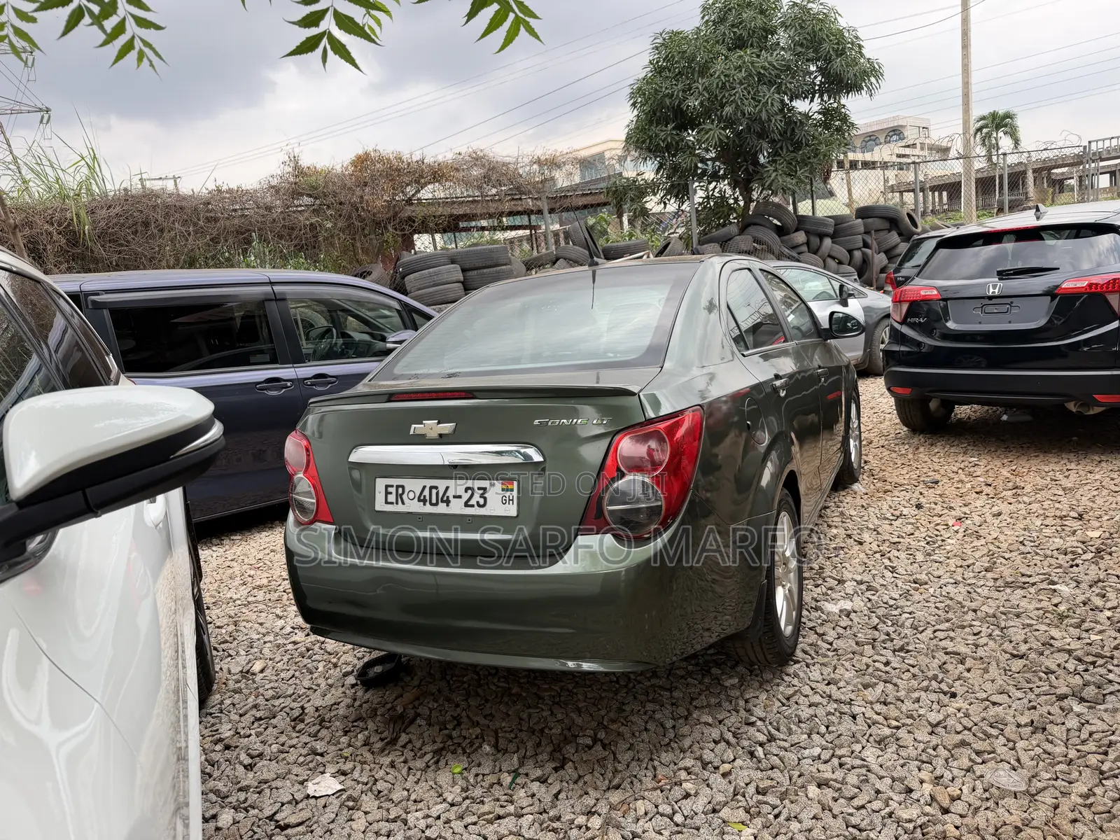 Chevrolet Sonic LT 2013 Green