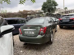 Chevrolet Sonic LT 2013 Green