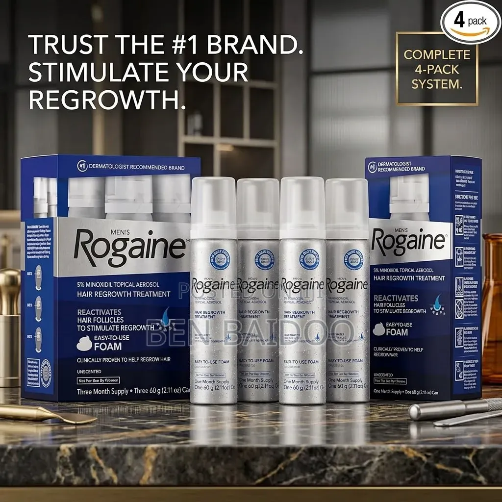 Rogaine Hair Regrowth Spray for Men