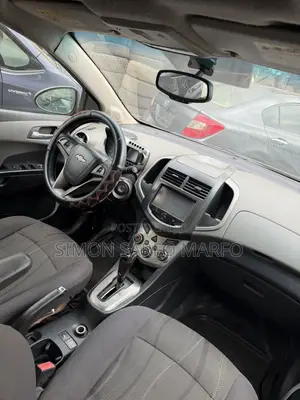 Chevrolet Sonic LT 2013 Green