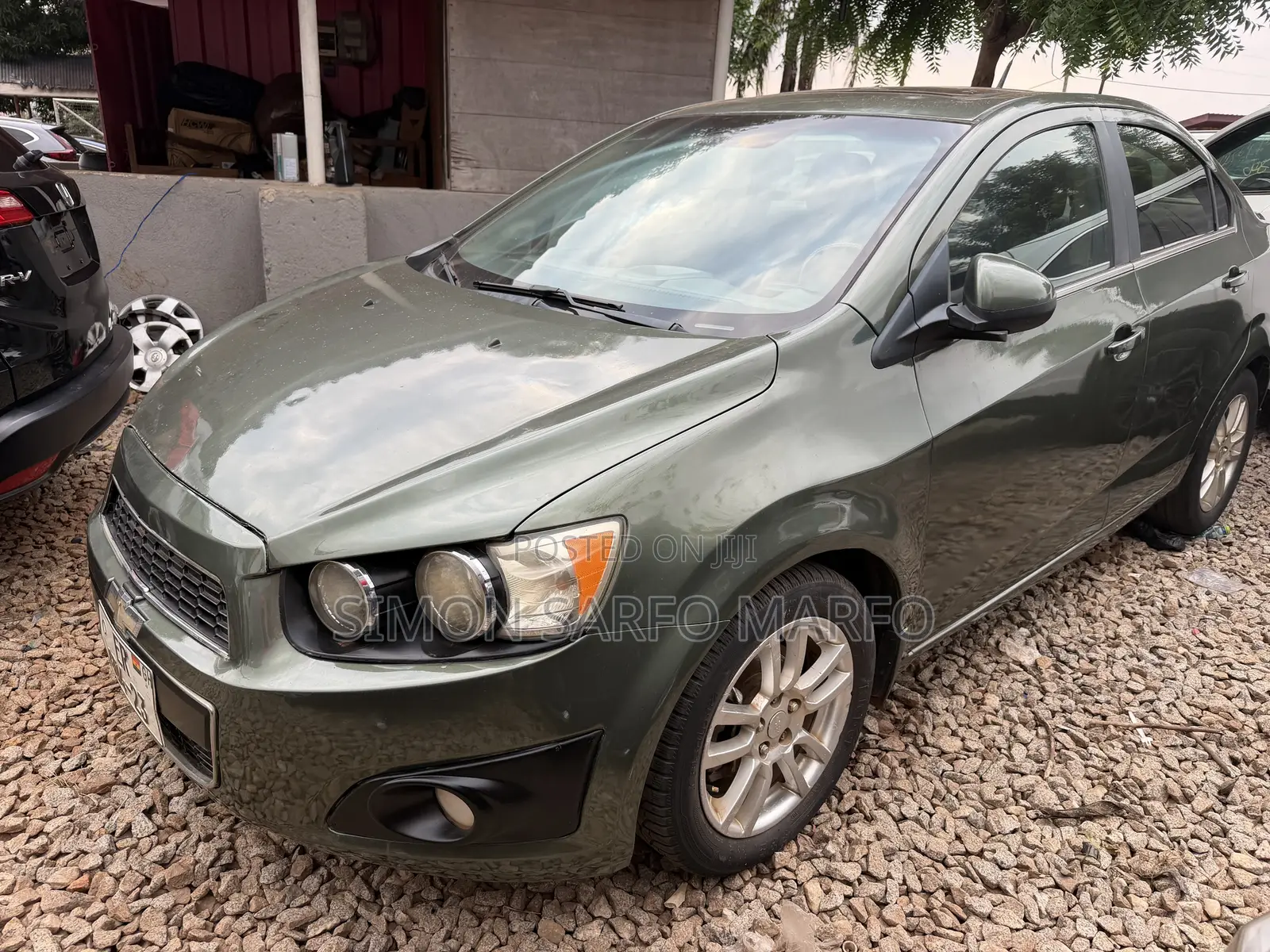 Chevrolet Sonic LT 2013 Green