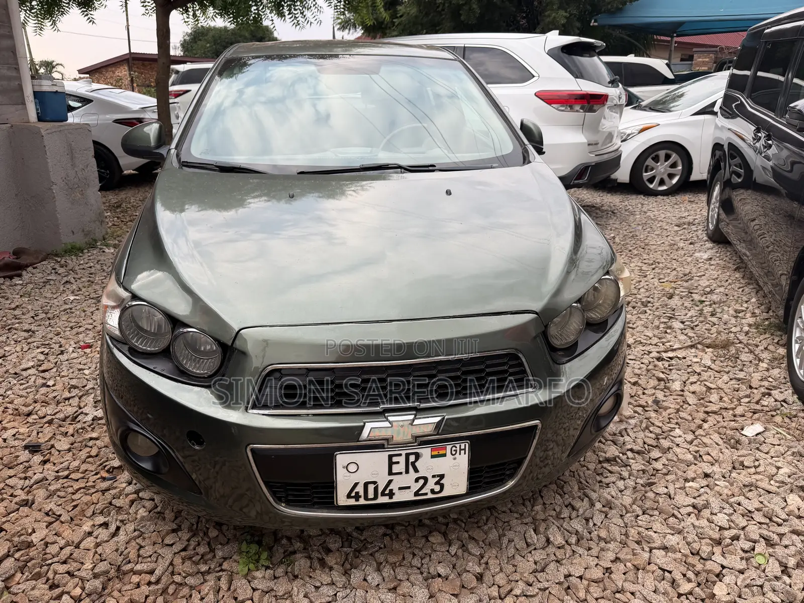 Chevrolet Sonic LT 2013 Green