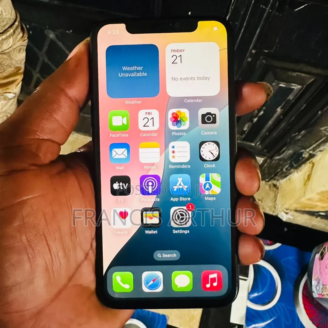 Apple iPhone XS 256 GB Black