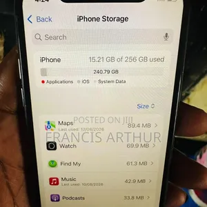 Apple iPhone XS 256 GB Black